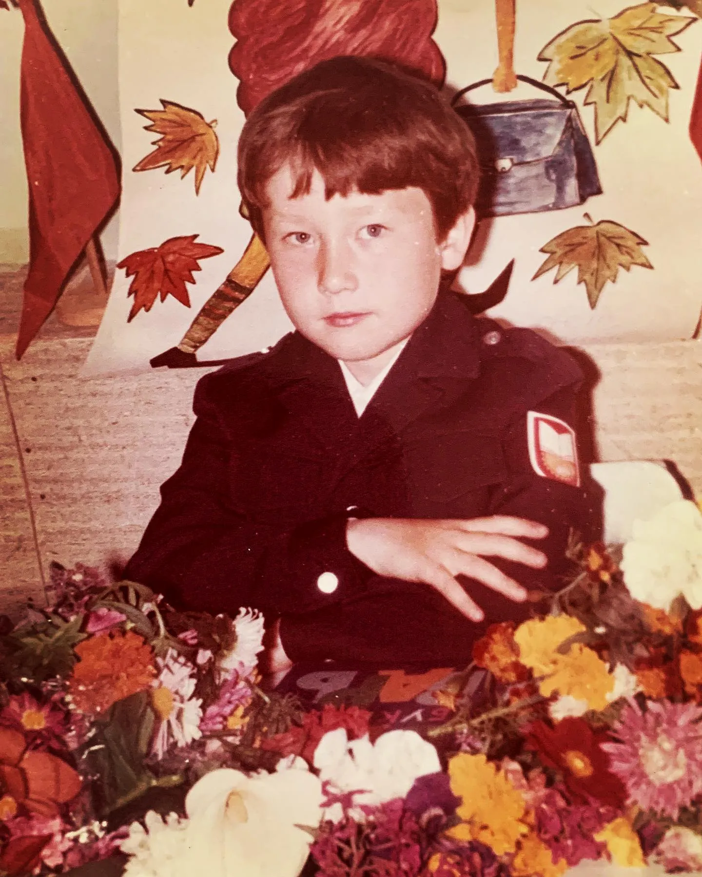 Павло Костіцин у шкільні роки Павло Костіцин у шкільні роки