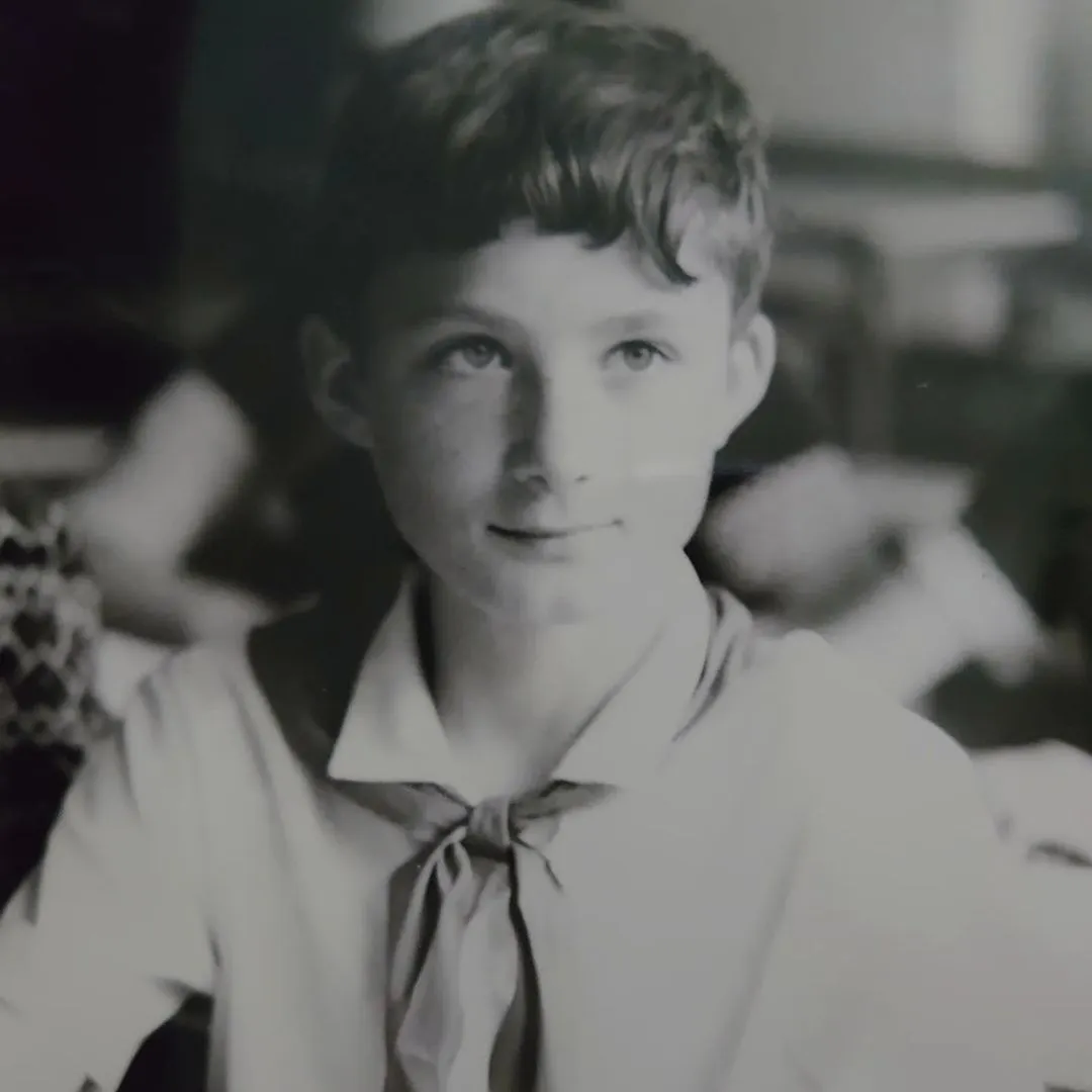 Ігор Кондратюк у шкільні роки Ігор Кондратюк у шкільні роки