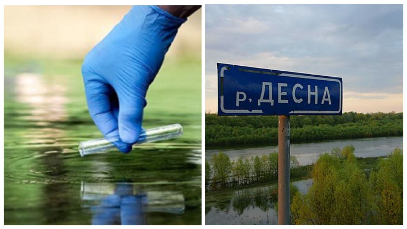 В Минприроды окончательно ответили относительно загрязнения воды в Сейме и Десне - 24 Канал В Минприроды окончательно ответили относительно загрязнения воды в Сейме и Десне - 24 Канал