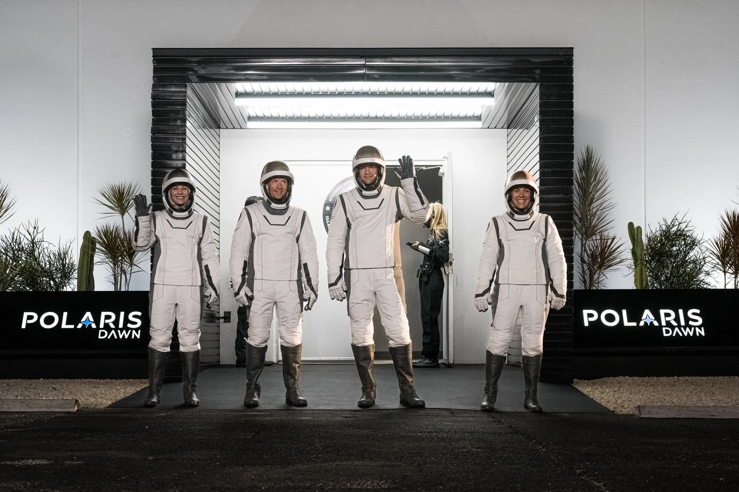 Екіпаж Polaris Dawn Екіпаж Polaris Dawn