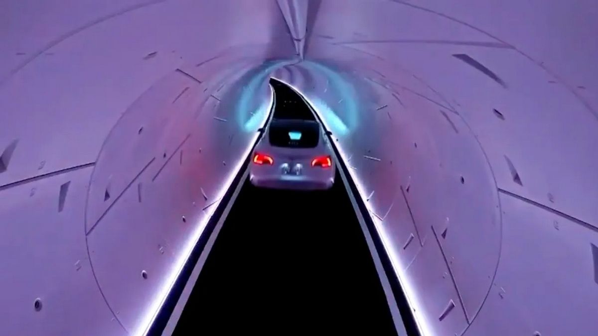 Tesla до сих пор не может запустить автономное вождение в тоннелях Boring Company Tesla до сих пор не может запустить автономное вождение в тоннелях Boring Company