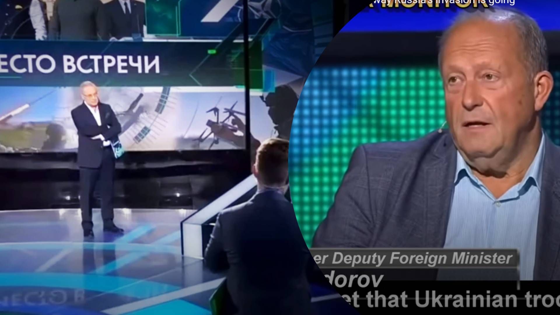 Ексзаступник голови МЗС РФ назвав події у Курській області «ганьбою» російської армії Пропаганд - 24 Канал Ексзаступник голови МЗС РФ назвав події у Курській області «ганьбою» російської армії Пропаганд - 24 Канал