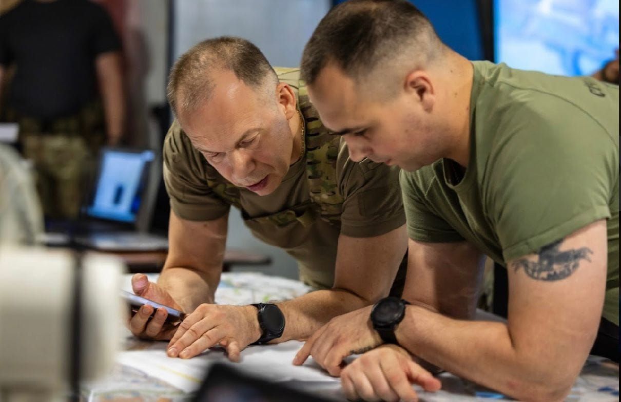 Сирський розповів про ситуацію на фронті Сирський розповів про ситуацію на фронті