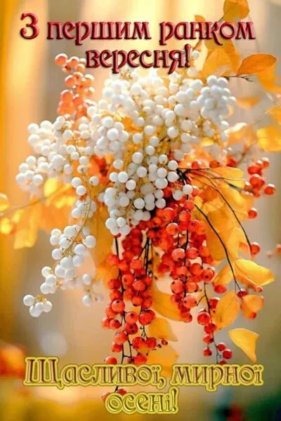 С первым днем осени С первым днем осени