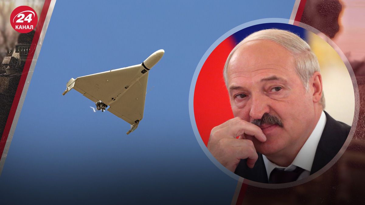 Джигун прокоментував інформацію про збитий "Шахед" в Білорусі Джигун прокоментував інформацію про збитий "Шахед" в Білорусі