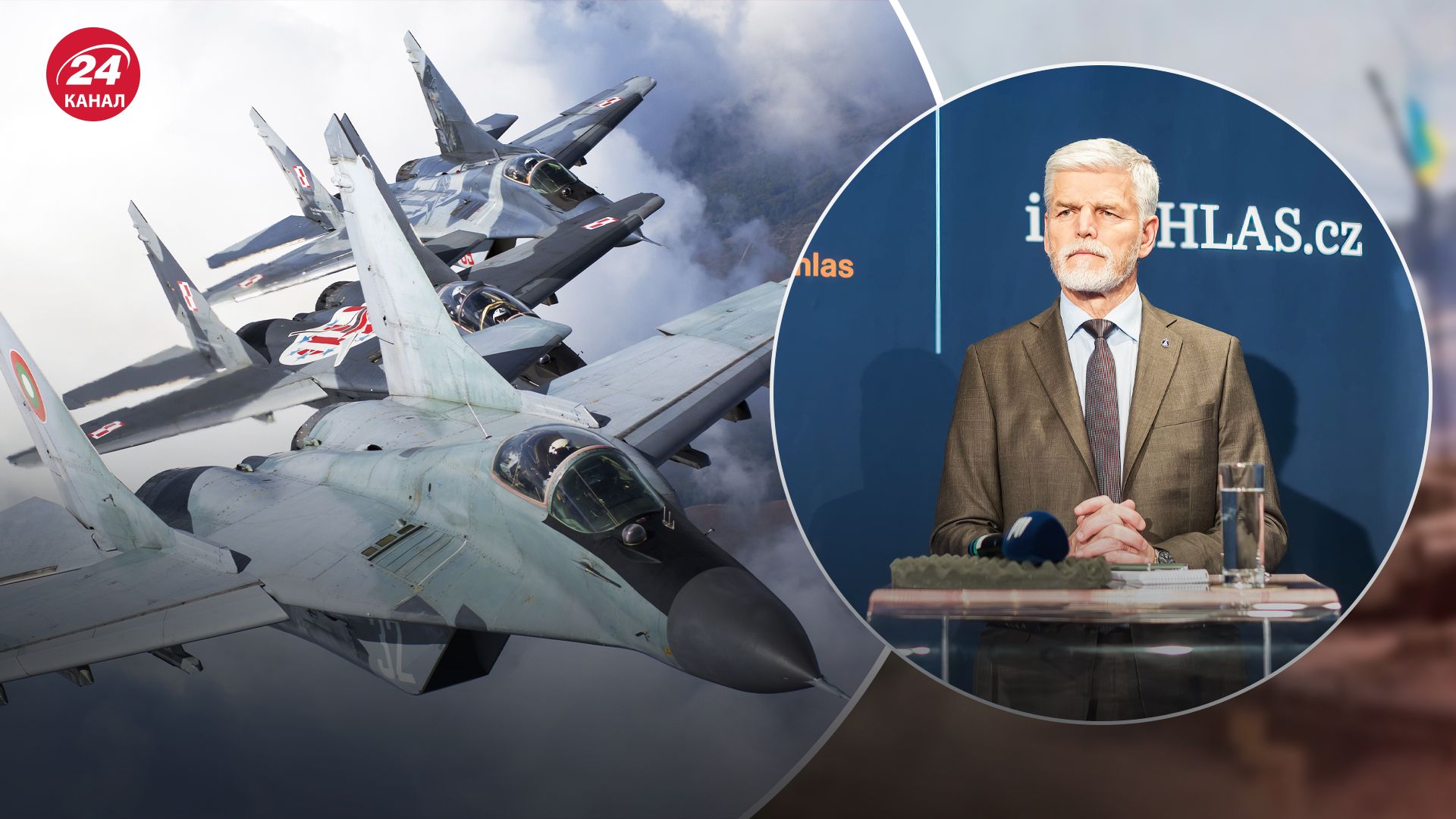 Президент Чехії вважає, що Україна в праві самостійно розпоряджатися наданою їй зброєю Президент Чехії вважає, що Україна в праві самостійно розпоряджатися наданою їй зброєю