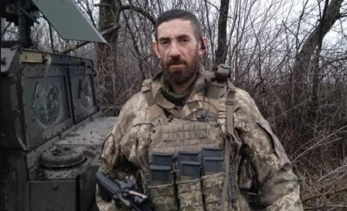 У боях за Україну загинув грузин Віктор Кіпрітіді У боях за Україну загинув грузин Віктор Кіпрітіді