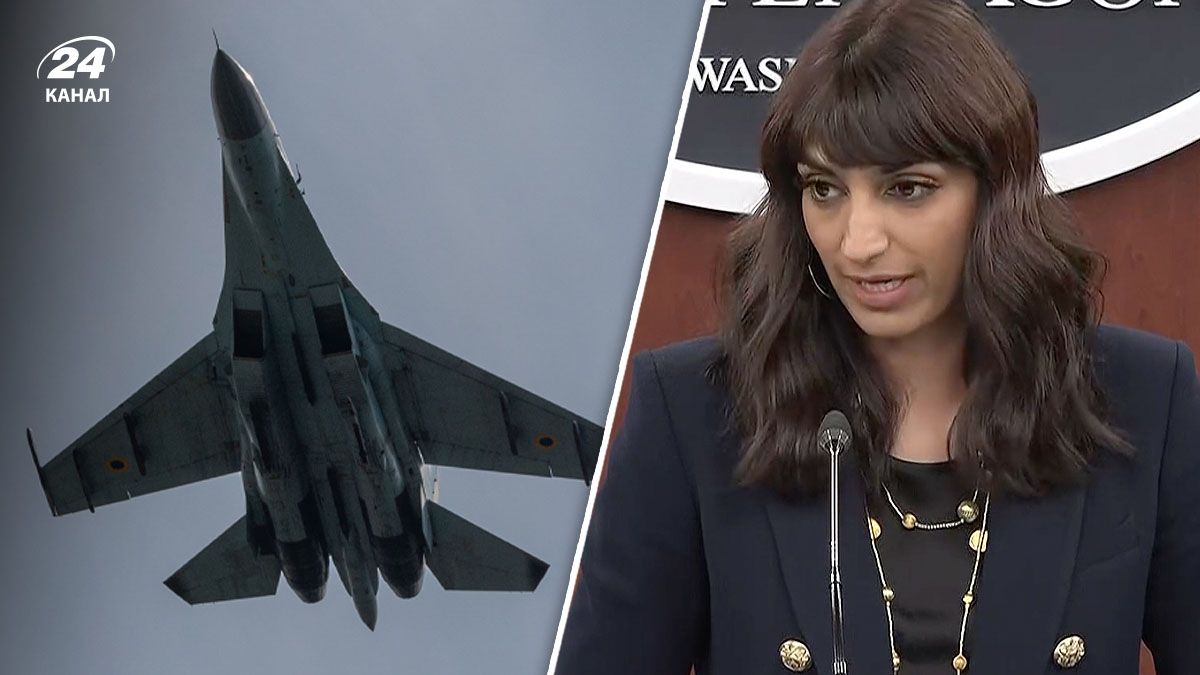 Комментарий Пентагона относительно потери F-16 в Украине Комментарий Пентагона относительно потери F-16 в Украине