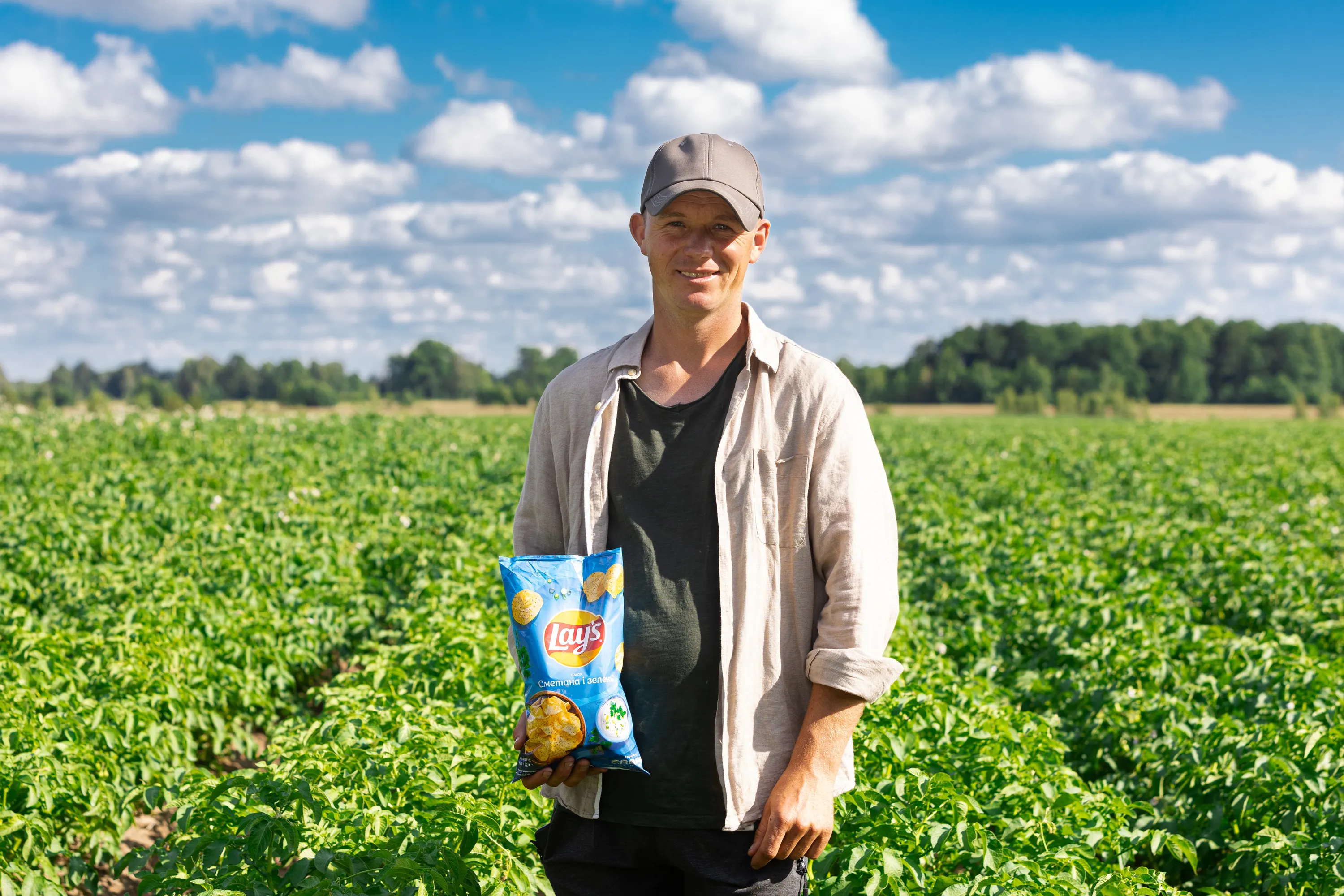 Микола Василенко, агроном