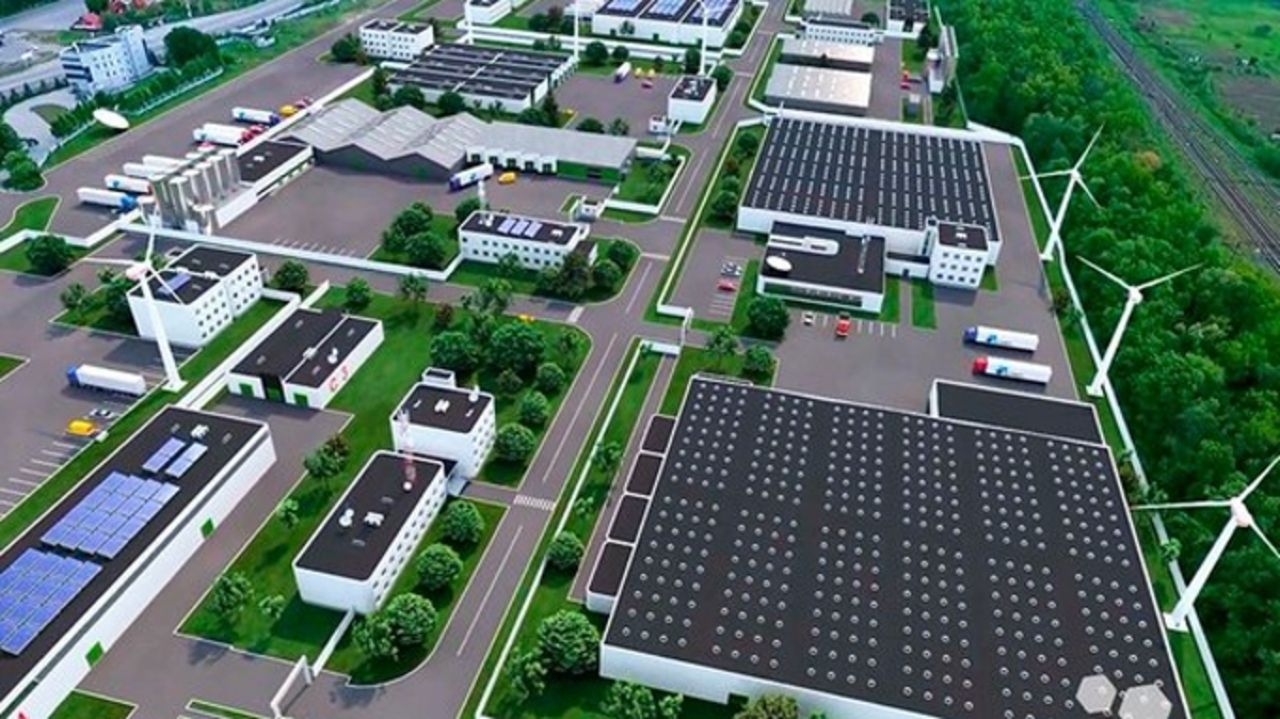 Первый индустриальный парк получил государственное стимулирование Первый индустриальный парк получил государственное стимулирование