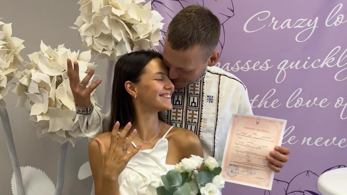 Анастасія Нестеренко та Костянтин Темляк Анастасія Нестеренко та Костянтин Темляк