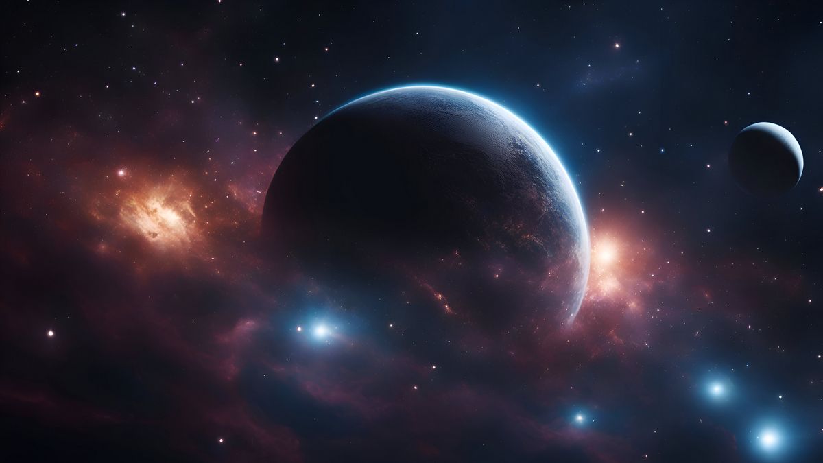 Космічний телескоп імені Джеймса Вебба виявив шість гігантських планет без зірок Космічний телескоп імені Джеймса Вебба виявив шість гігантських планет без зірок