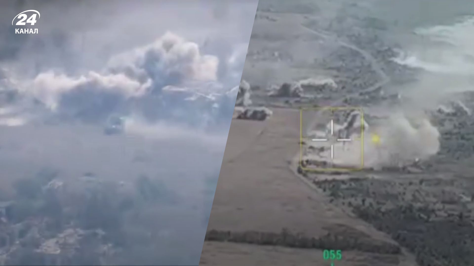 Штурм на Курахівському напрямку - 24 Канал Штурм на Курахівському напрямку - 24 Канал