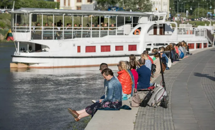 У Вільнюсі з'явиться річковий трамвай У Вільнюсі з'явиться річковий трамвай