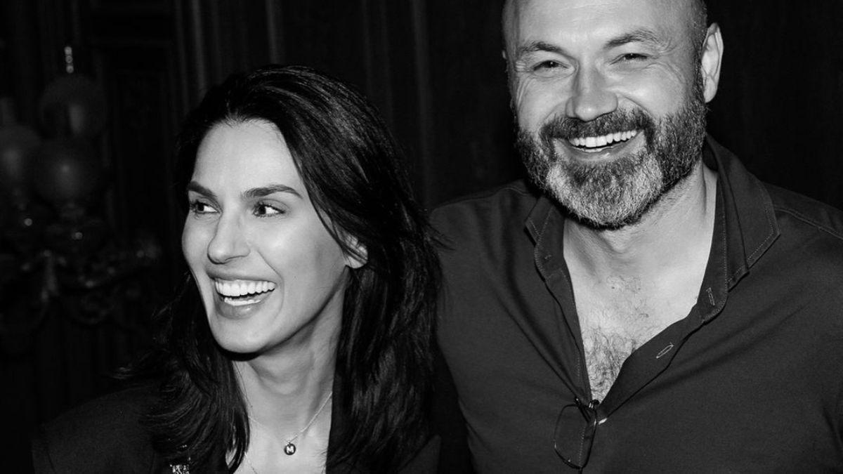 Маша Ефросинина с мужем Маша Ефросинина с мужем