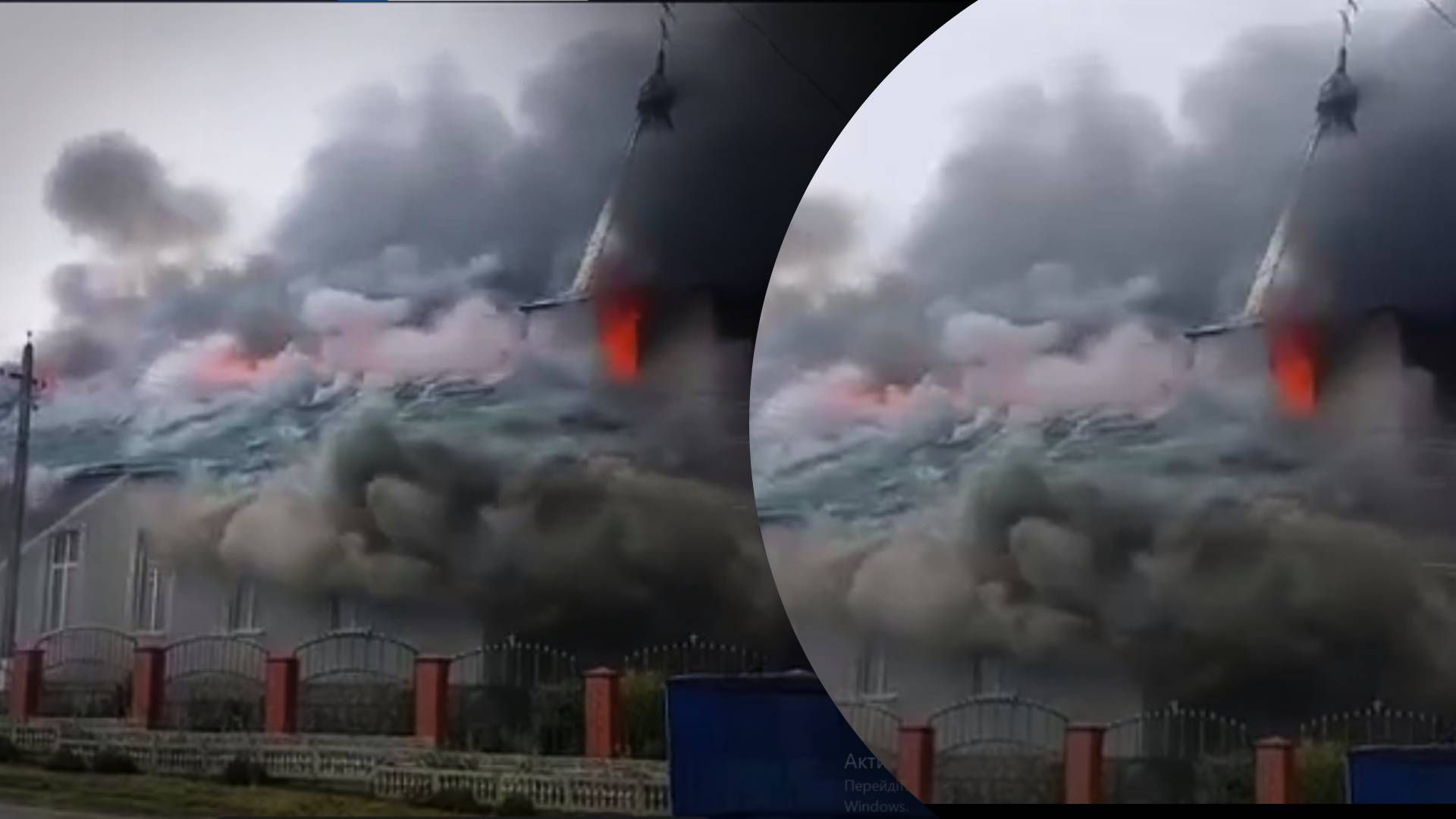 Блискавки знищують церкви Московського Патріархату на Одещині - 24 Канал Блискавки знищують церкви Московського Патріархату на Одещині - 24 Канал