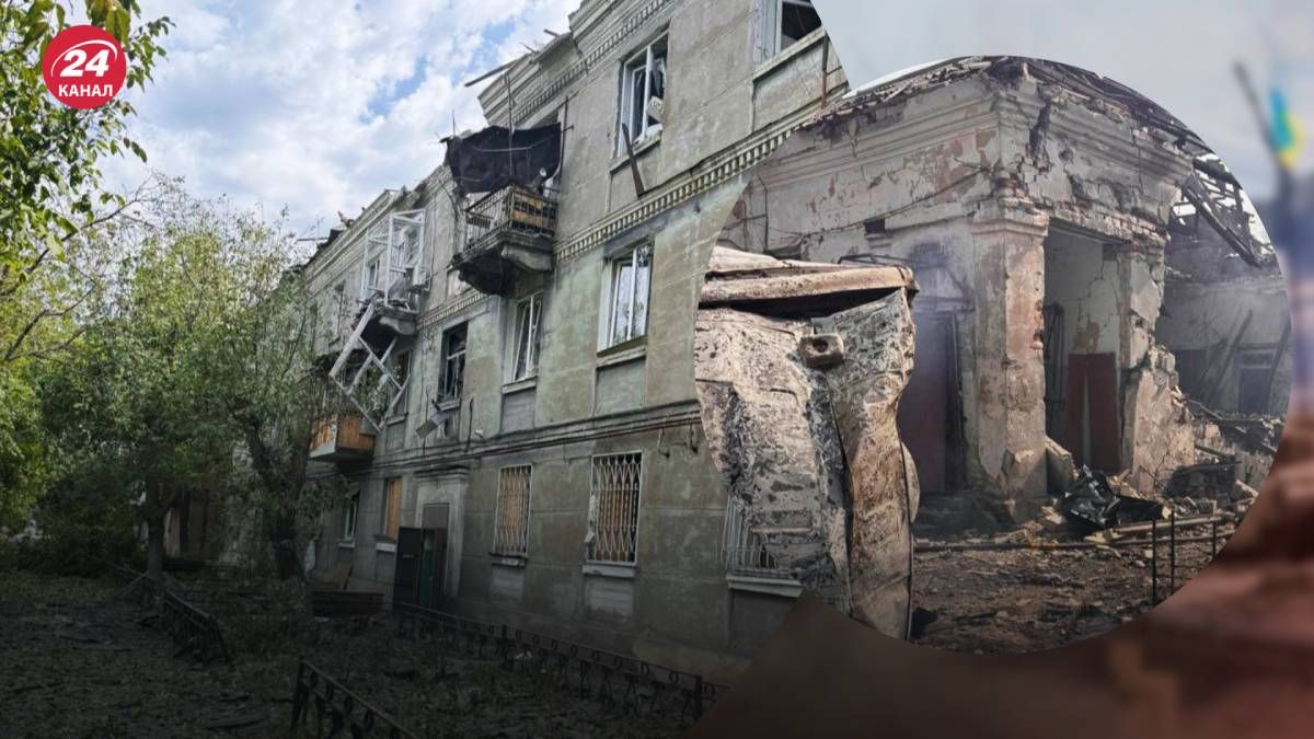 Россияне обстреляли Курахово, есть раненые Россияне обстреляли Курахово, есть раненые