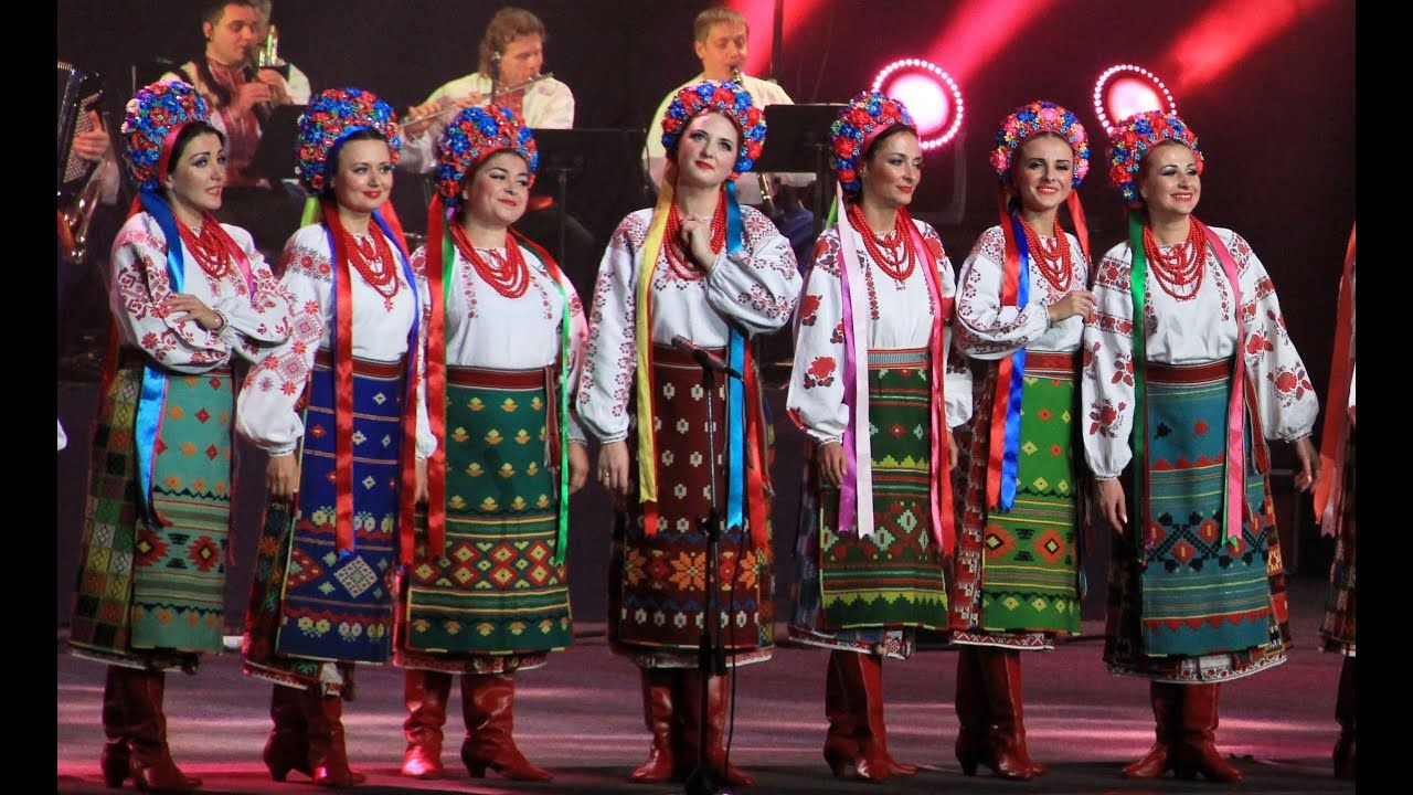 Хор им. Г. Веревки исполнил песню "Дикое поле" Хор им. Г. Веревки исполнил песню "Дикое поле"