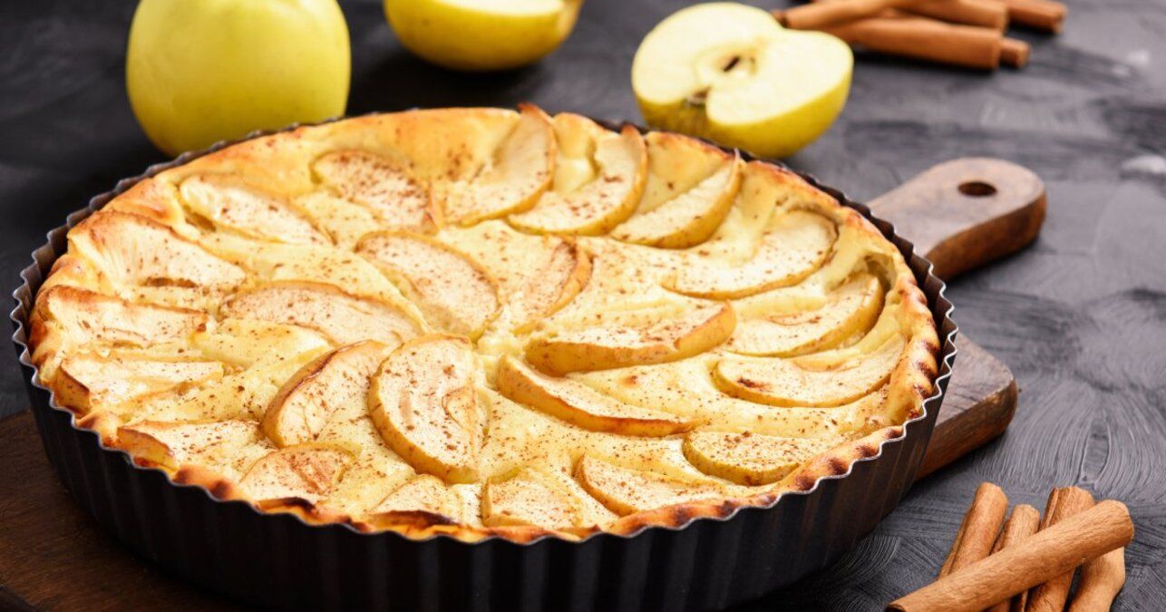 Насыпной пирог 3 стакана - приготовьте с яблоками - пошаговый рецепт - Новости Вкусно Насыпной пирог 3 стакана - приготовьте с яблоками - пошаговый рецепт - Новости Вкусно