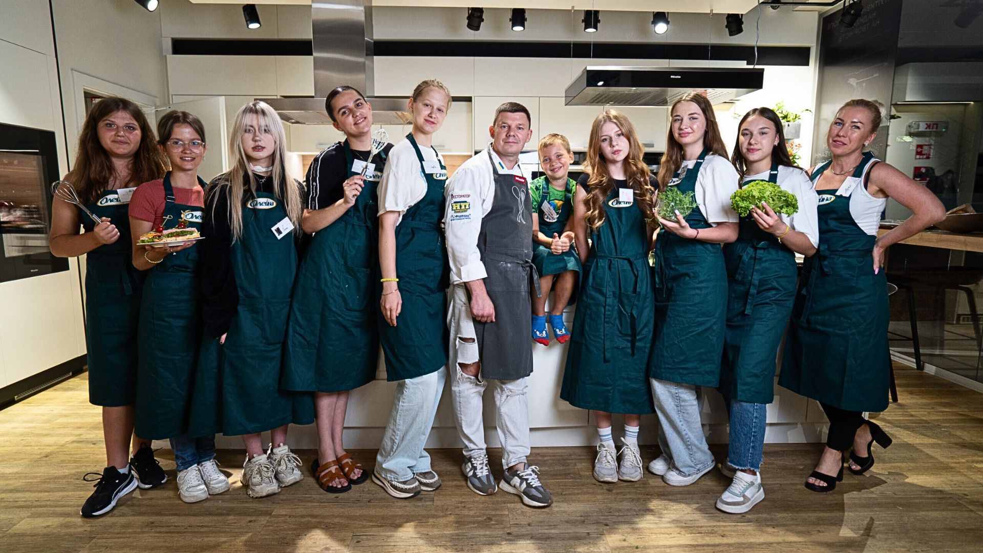 Кулінарні майстер-класи для дітей Героїв Кулінарні майстер-класи для дітей Героїв