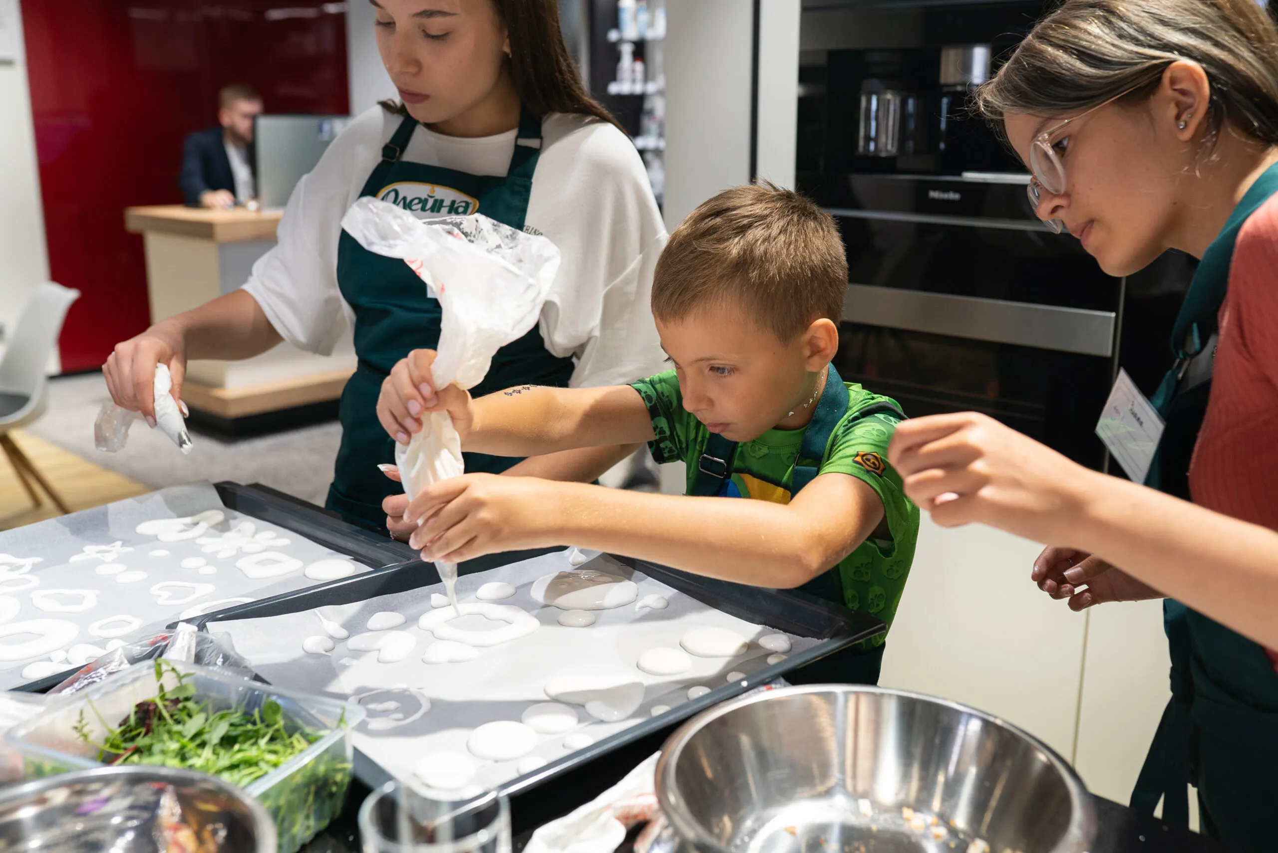 Діти мають можливість самовиразитися та розкрити у собі новий талант Діти мають можливість самовиразитися та розкрити у собі новий талант