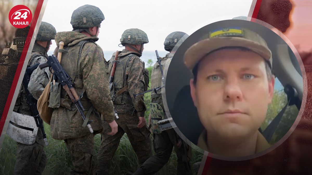 Військовий розповів про ситуацію на фронті Військовий розповів про ситуацію на фронті