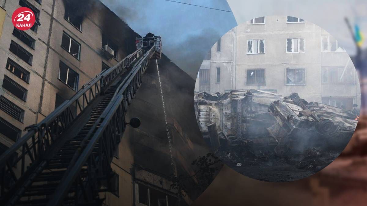 Ворог уразив чотири райони Харкова Ворог уразив чотири райони Харкова