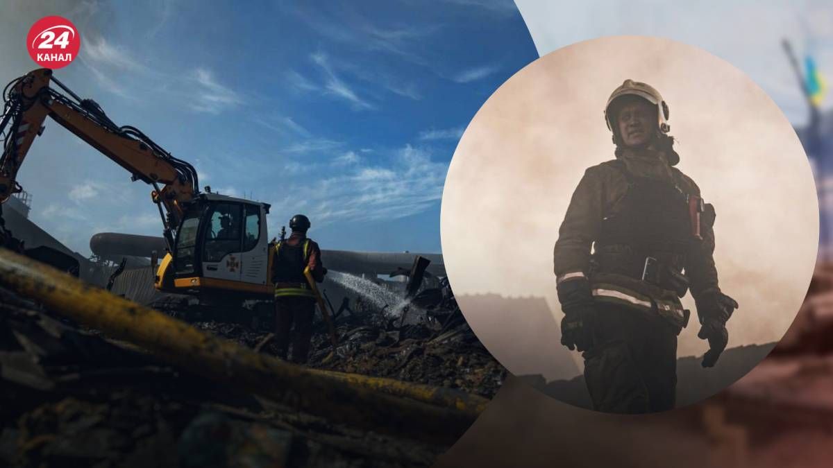 У Сумах приборкали полум'я, яке охопило місто після нічного авіаційного удару У Сумах приборкали полум'я, яке охопило місто після нічного авіаційного удару