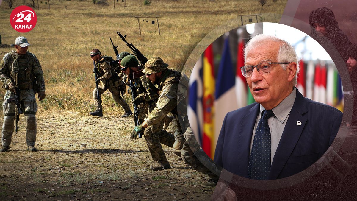 ЕС подготовит 75 тысяч украинских военных ЕС подготовит 75 тысяч украинских военных