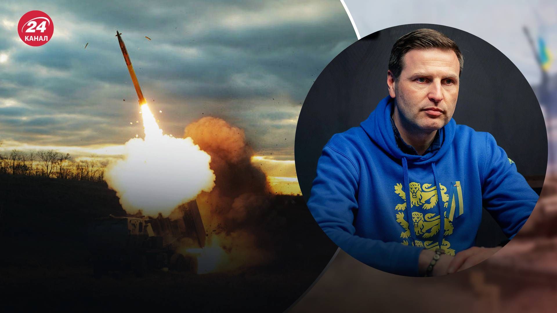 Міністр оборони Естонії висловився щодо обмежень на удари по Росії далекобійною зброєю Міністр оборони Естонії висловився щодо обмежень на удари по Росії далекобійною зброєю