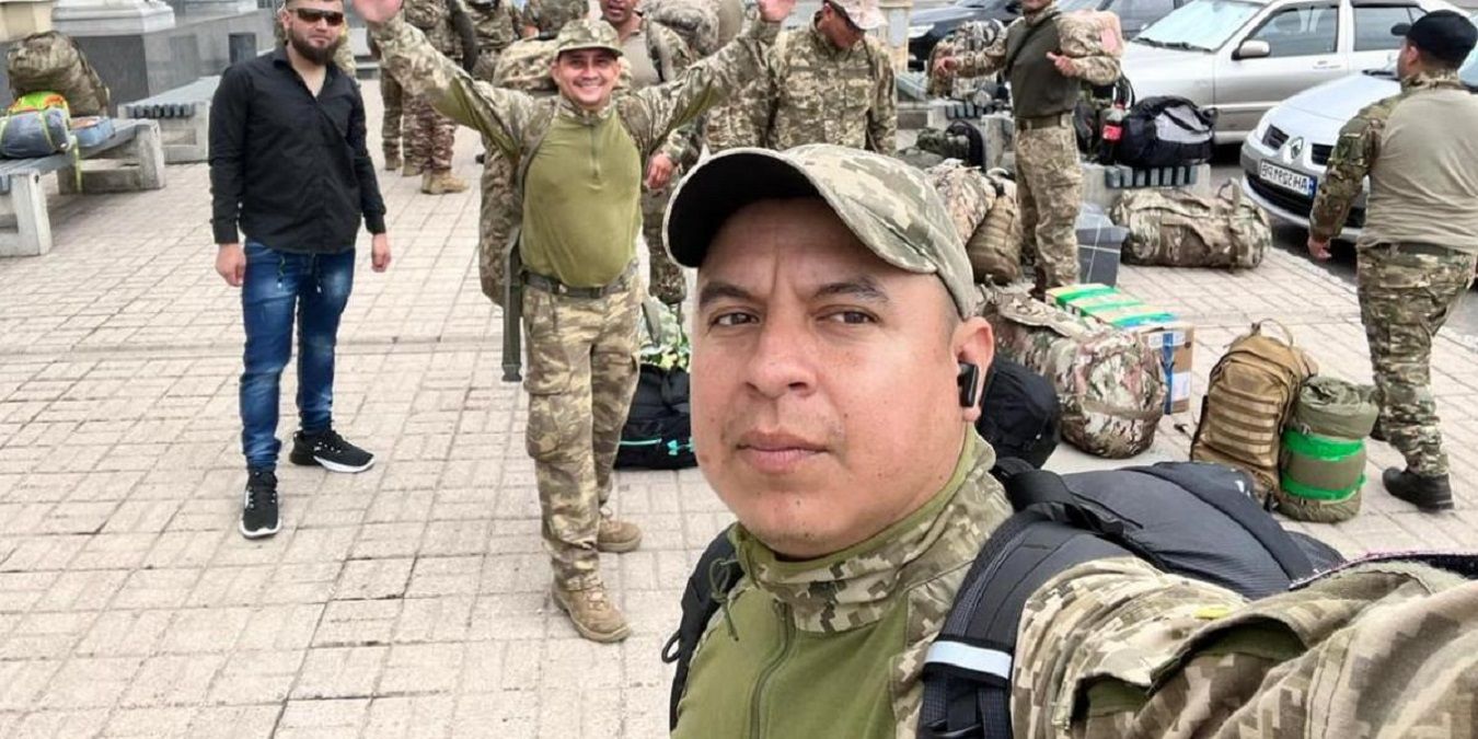 Венесуела видала Росії колумбійців, які воювали за Україну Венесуела видала Росії колумбійців, які воювали за Україну