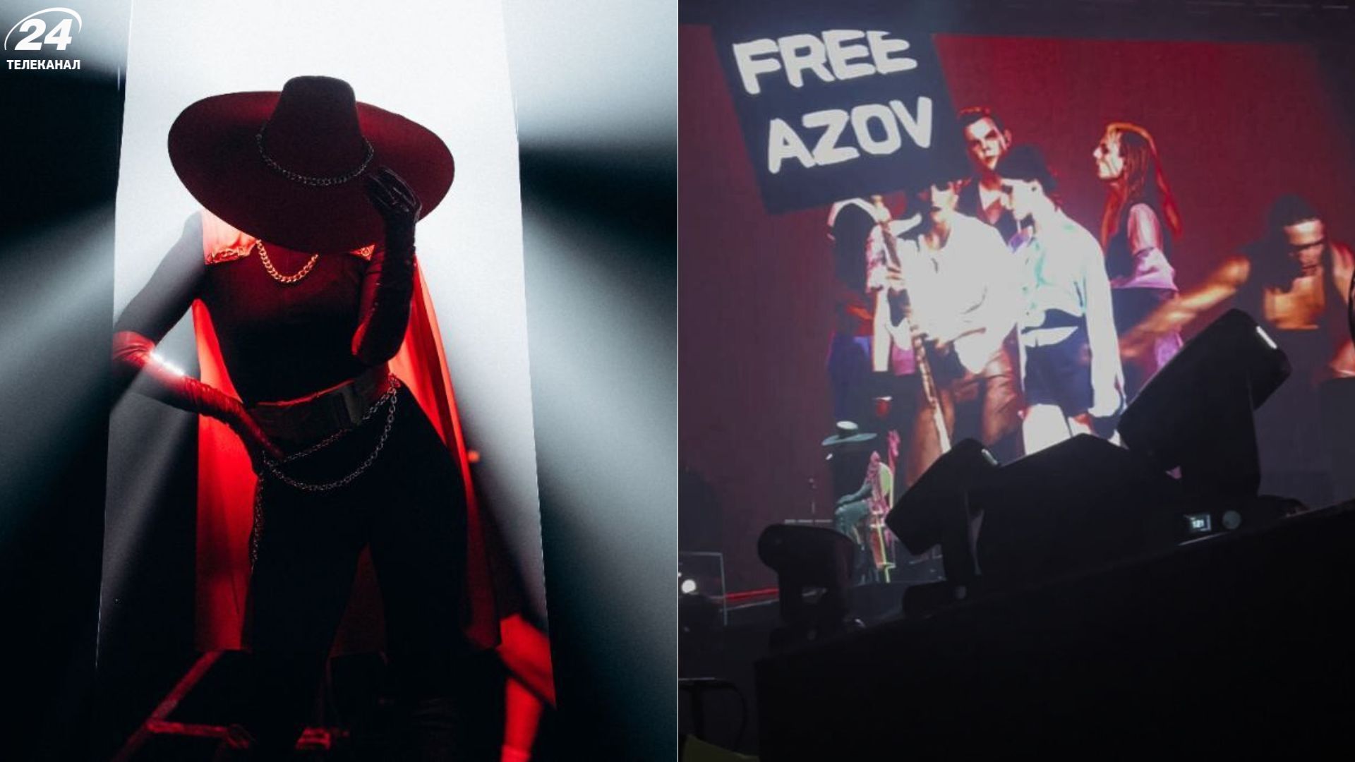 Klavdia Petrivna на своєму концерті згадала про полонених азовців Klavdia Petrivna на своєму концерті згадала про полонених азовців