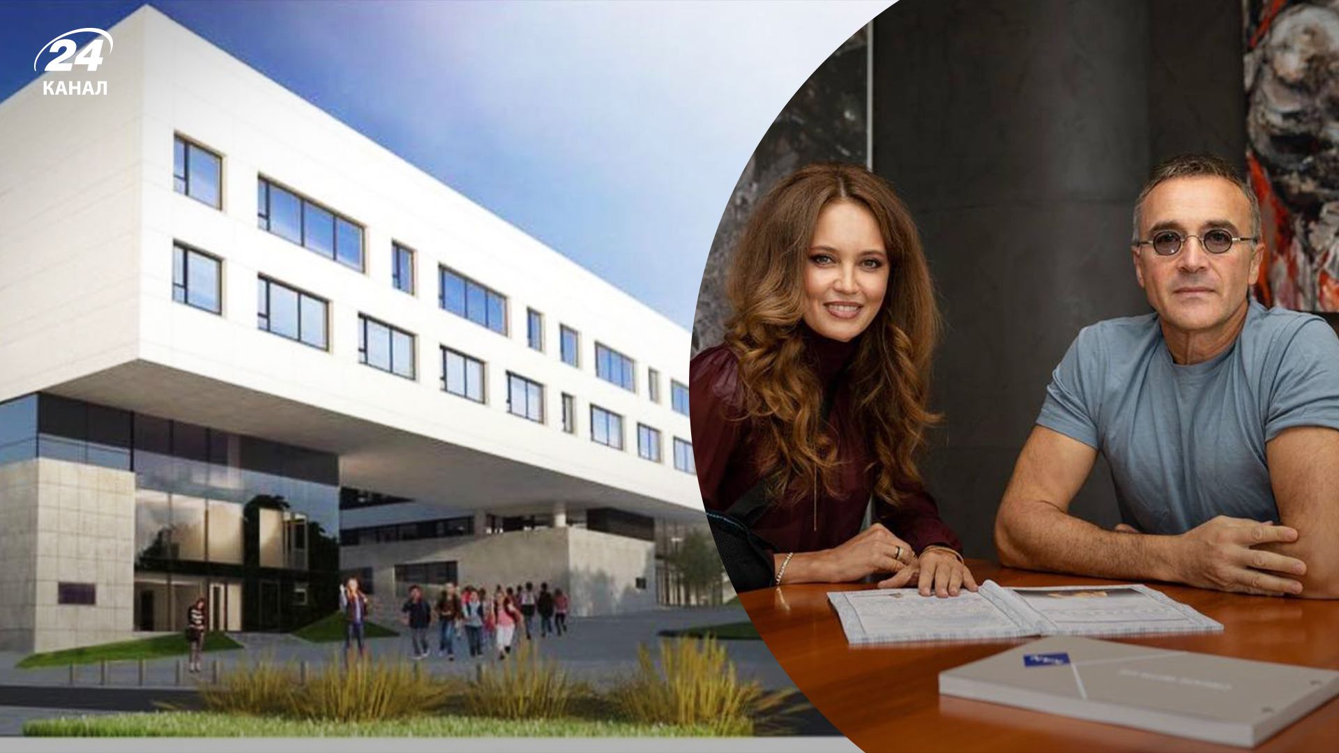 KAN во время войны строит крупнейшую в Украине сеть школ KAN во время войны строит крупнейшую в Украине сеть школ