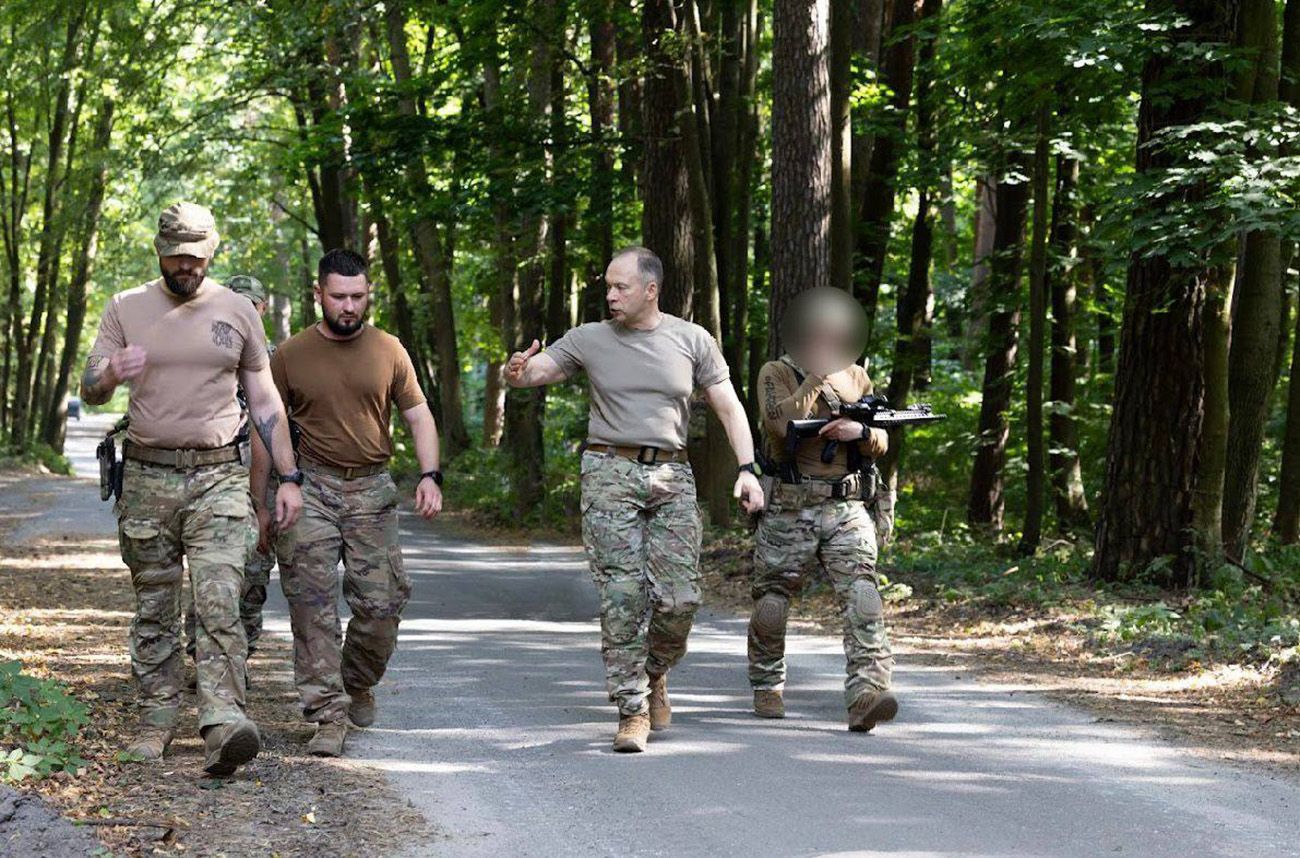 Операция Сырского на Курщине удивила украинских военных Операция Сырского на Курщине удивила украинских военных