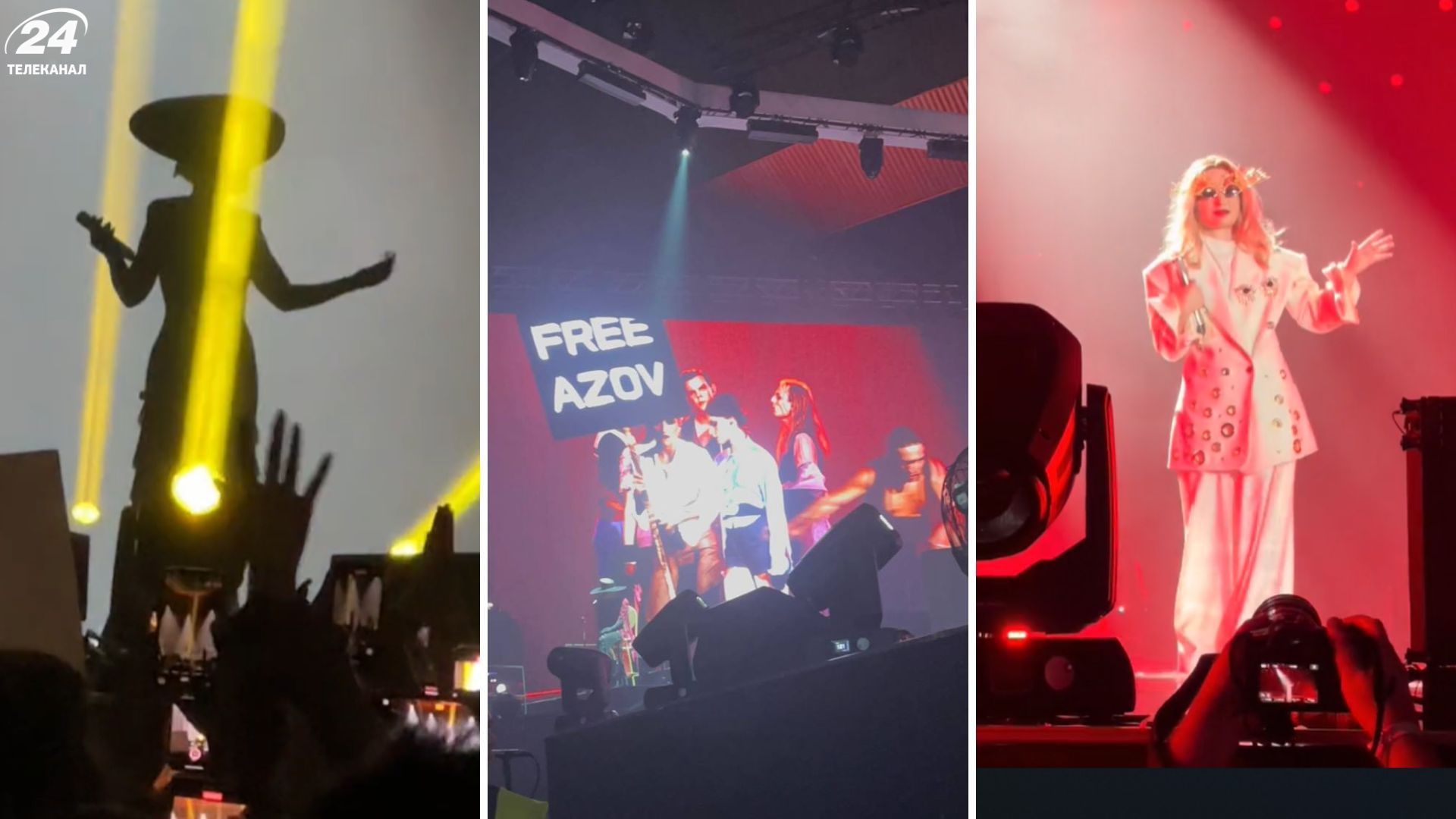 Повний "Палац спорту": як пройшов дебютний сольний концерт Klavdia Petrivna, де вона зняла маску - Show24 Повний "Палац спорту": як пройшов дебютний сольний концерт Klavdia Petrivna, де вона зняла маску - Show24