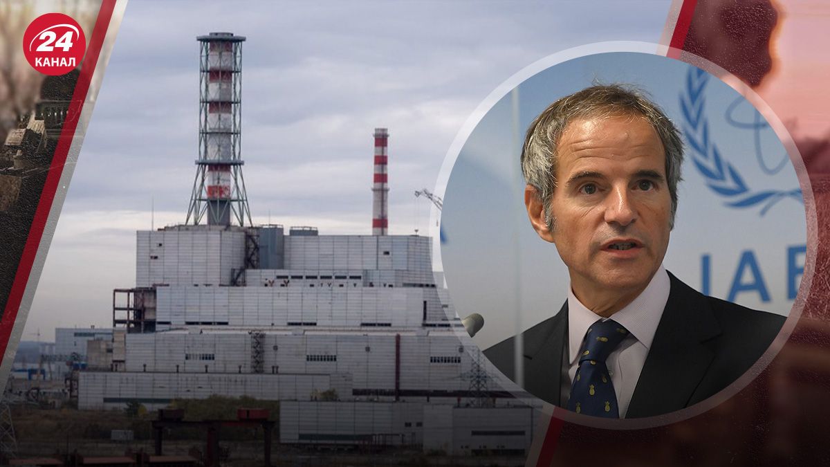 Мета Гроссі візиту на російську АЕС Мета Гроссі візиту на російську АЕС