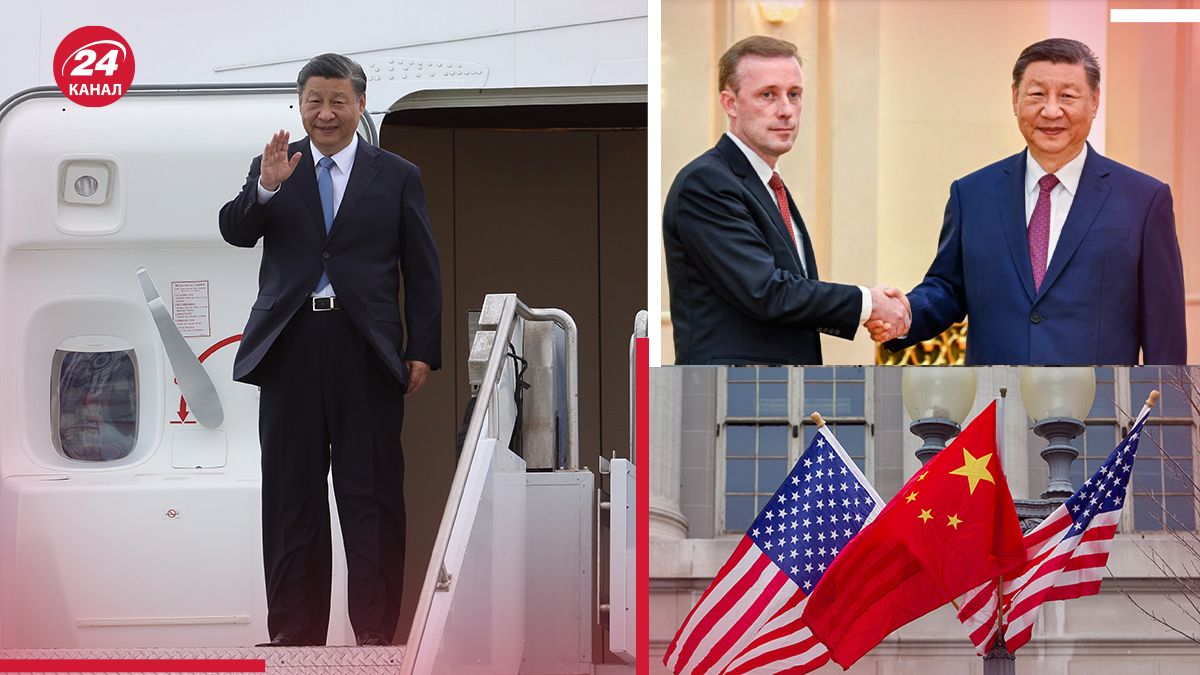 Джейк Салліван відвідав Китай Джейк Салліван відвідав Китай