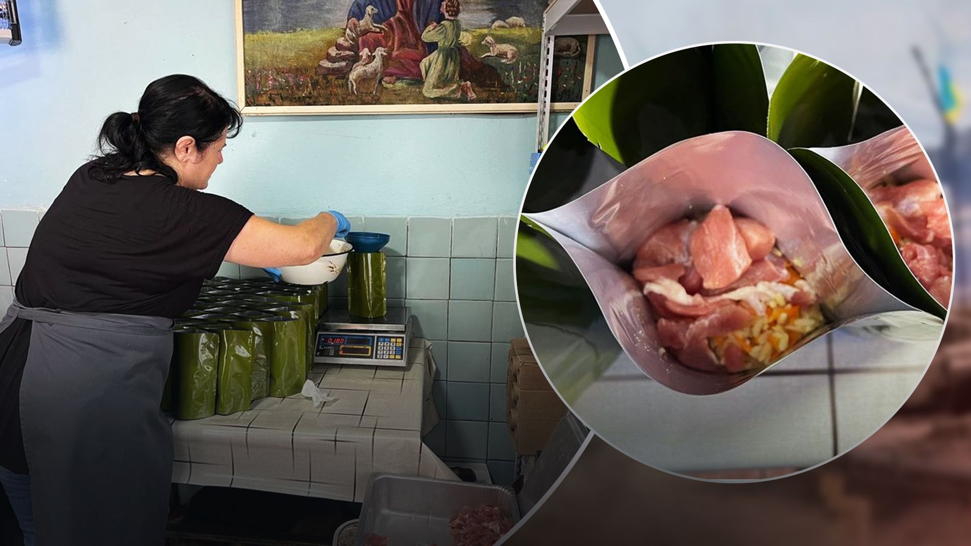 Ужгородські волонтери готують для військових Ужгородські волонтери готують для військових