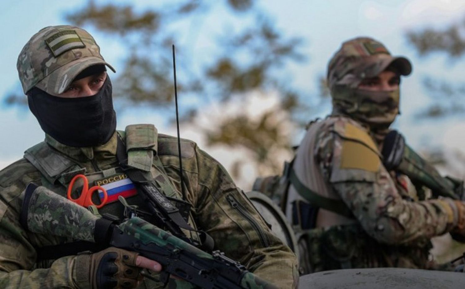 Росіян затримали, бо вони говорили українською Росіян затримали, бо вони говорили українською