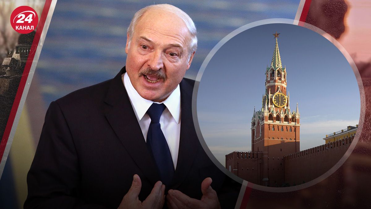 Лукашенко получает сигналы из Кремля о том, что он не имеет выбора и должен действовать, как скажет Путин Лукашенко получает сигналы из Кремля о том, что он не имеет выбора и должен действовать, как скажет Путин