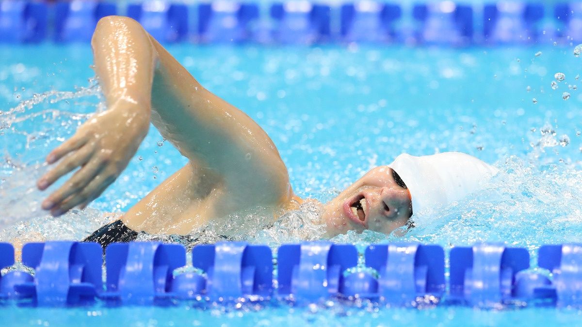 Марина Піддубна - призерка Паралімпійських ігор-2024 у плаванні