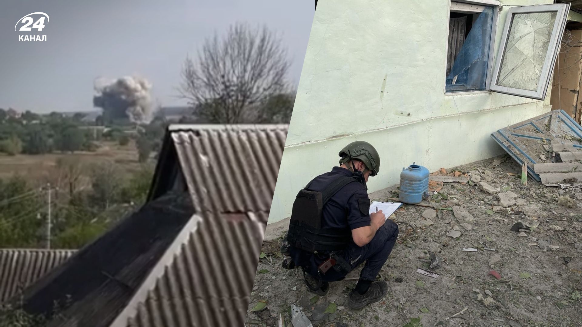 Удар по Черкаській Лозовій Удар по Черкаській Лозовій