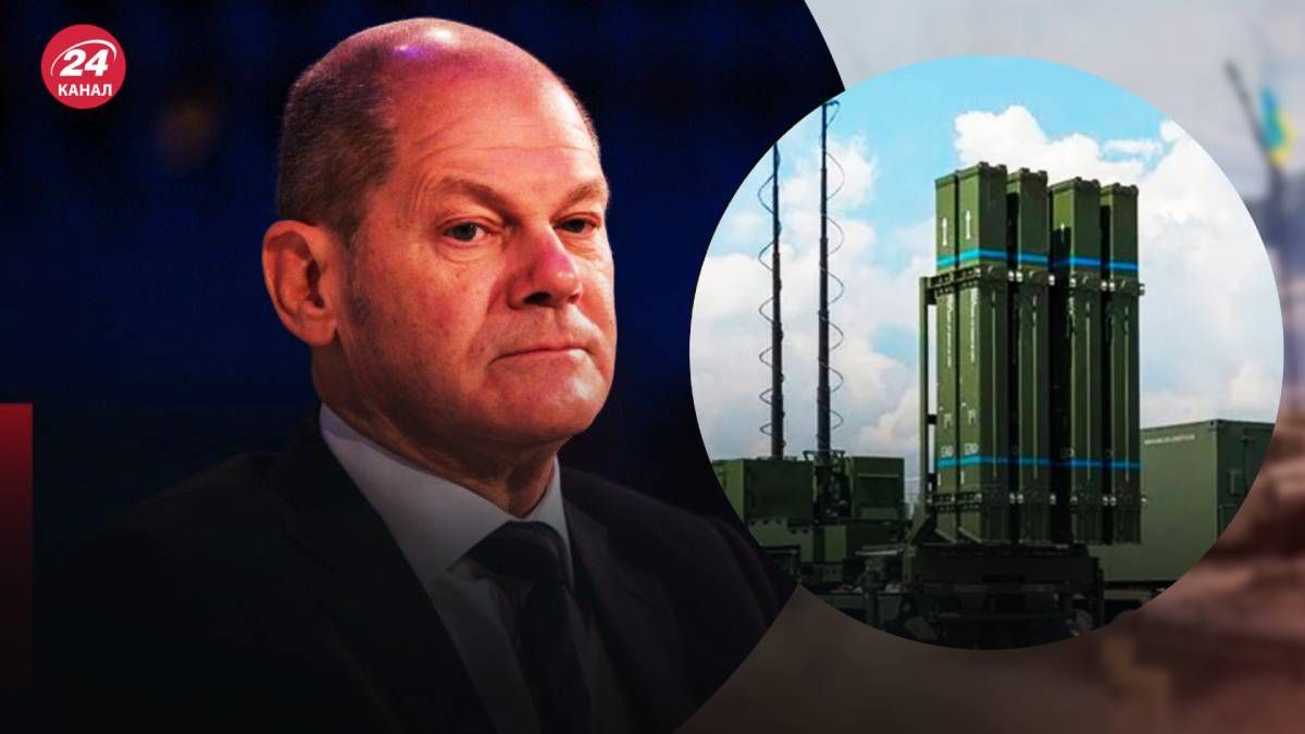 Берлін передасть Києву нову систему ППО Берлін передасть Києву нову систему ППО