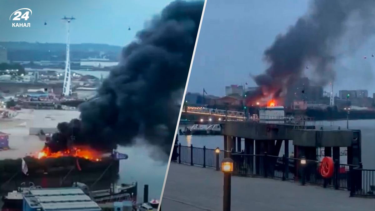 В Лондоне взрывы В Лондоне взрывы