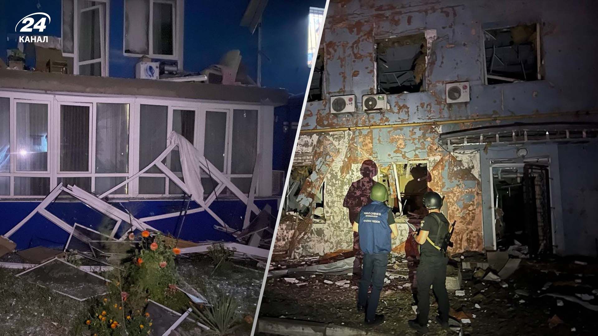 Обстрел Харькова Обстрел Харькова