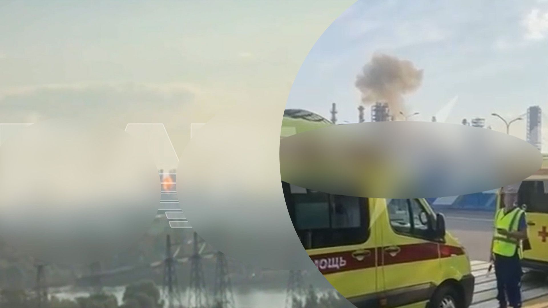 Дроны атаковали Московский НПЗ Дроны атаковали Московский НПЗ