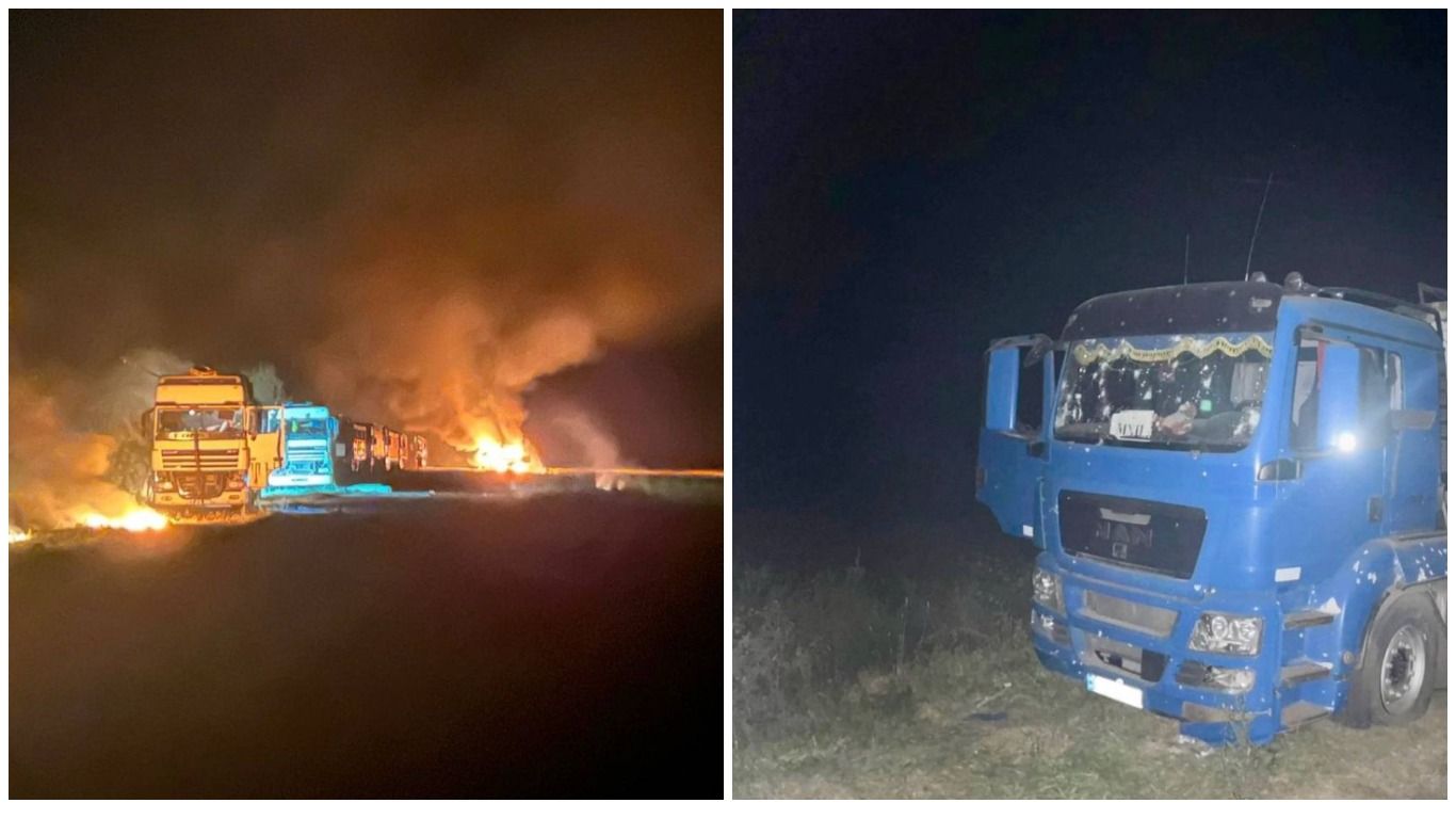 Погиб 23-летний водитель: жуткие детали об ударе по колонне зерновозов на Сумщине - 24 Канал Погиб 23-летний водитель: жуткие детали об ударе по колонне зерновозов на Сумщине - 24 Канал