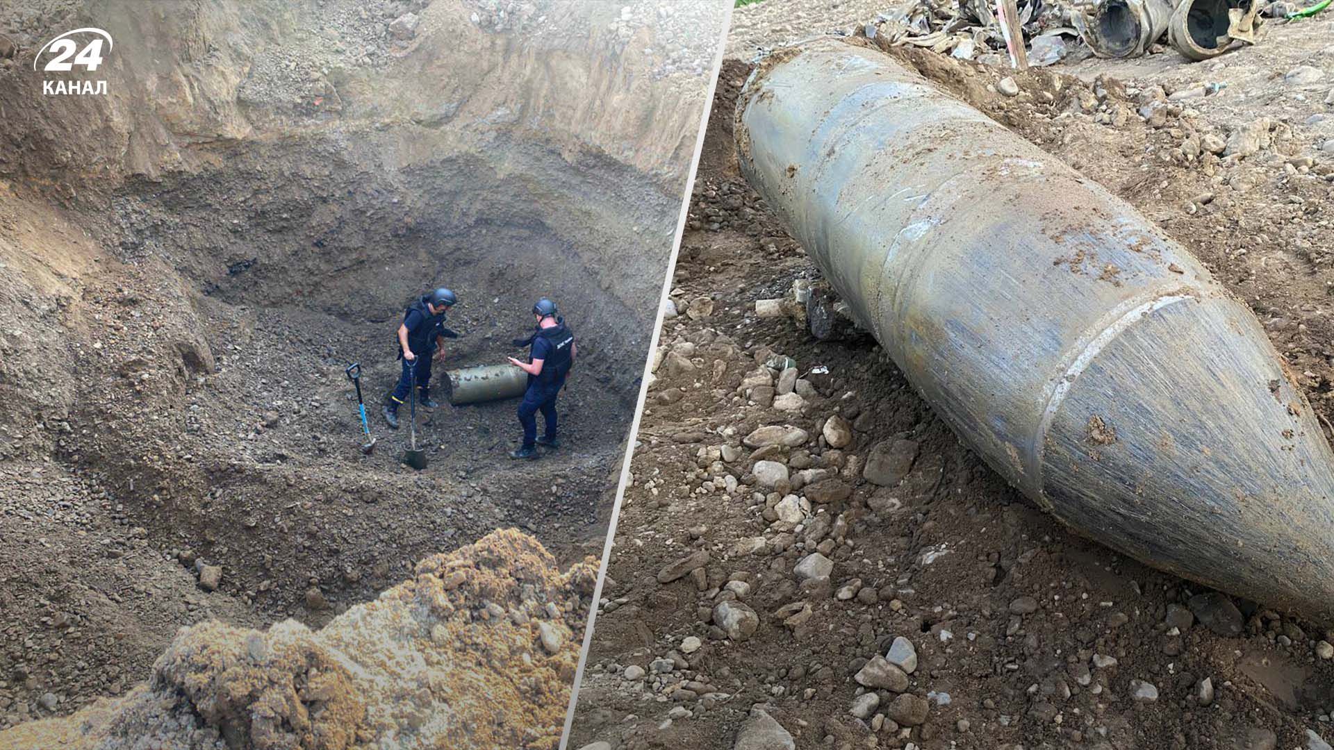 На Львівщині знайшли бойові частини російських ракет "Кинджал" та Х-101 На Львівщині знайшли бойові частини російських ракет "Кинджал" та Х-101