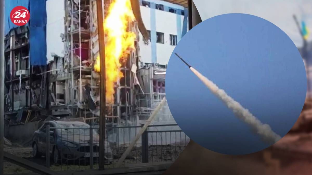 Россияне ударили ракетами вблизи метро в Харькове Россияне ударили ракетами вблизи метро в Харькове