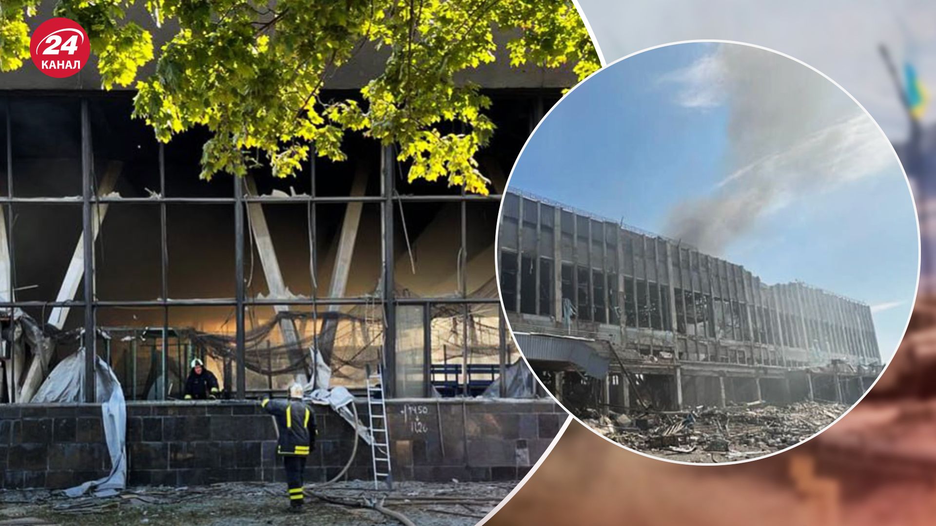 Обстрелы Харькова сегодня - под завалами Дворца спорта могут быть люди - 24 Канал Обстрелы Харькова сегодня - под завалами Дворца спорта могут быть люди - 24 Канал